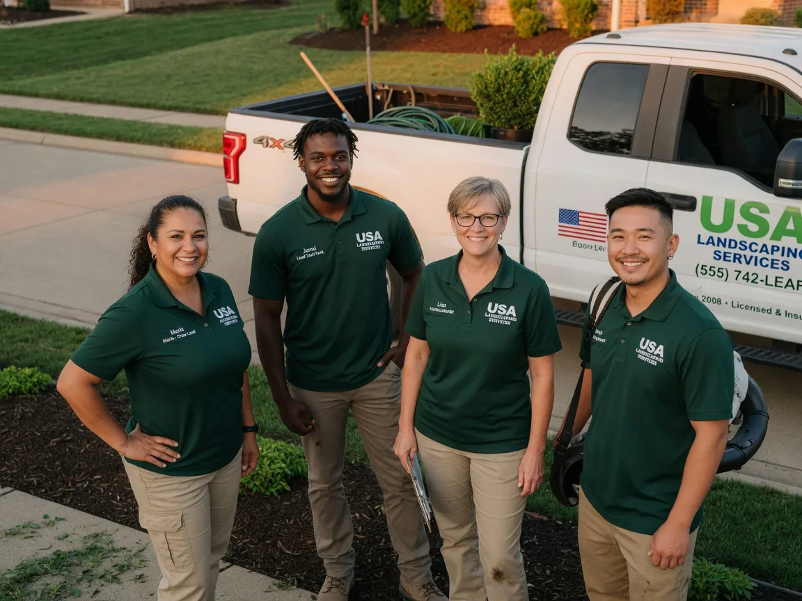 Lawn Care company in Woodman, WI
