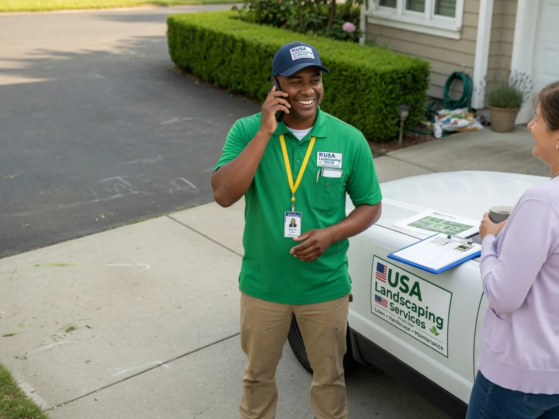 Lawn Care Woodman, WI FAQs